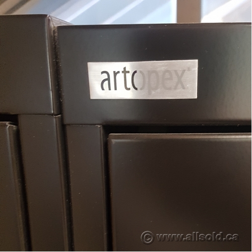 Artopex Black 5 Drawer Lateral File Locking Allsold.ca Buy